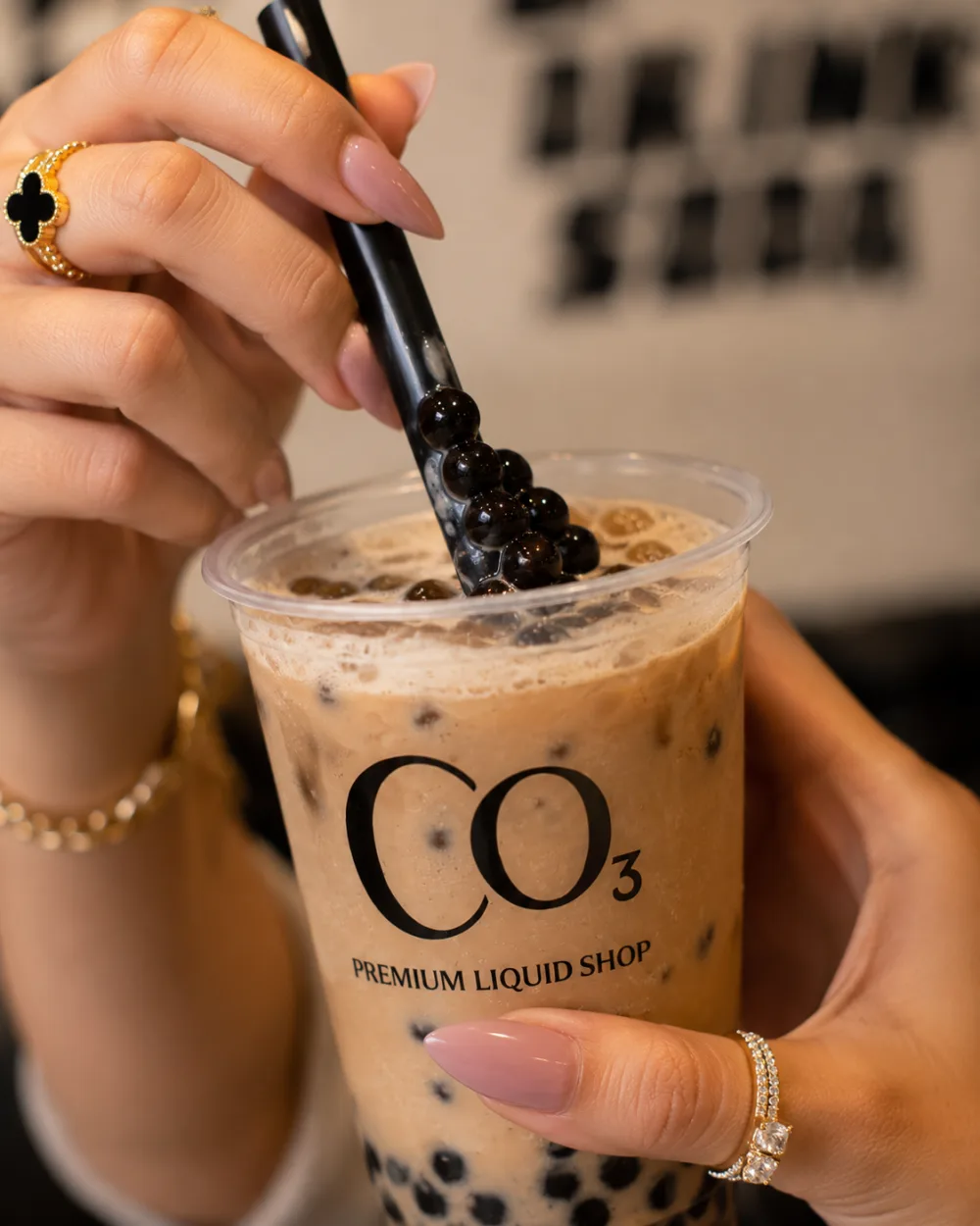 Boba Milk Tea — CO3 Premium Liquid Shop
