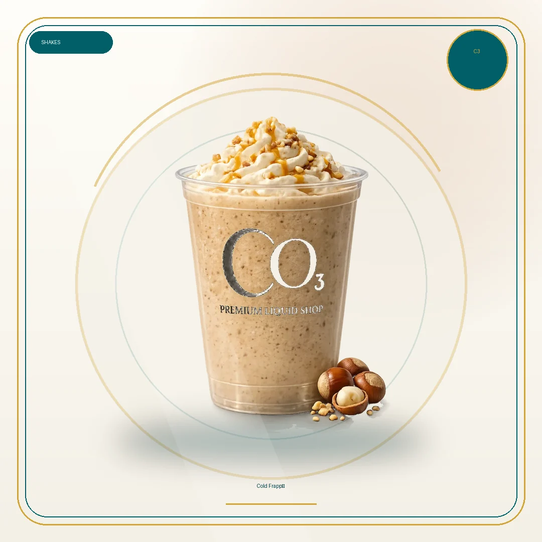 Cold Frappé — CO3 Premium Liquid Shop
