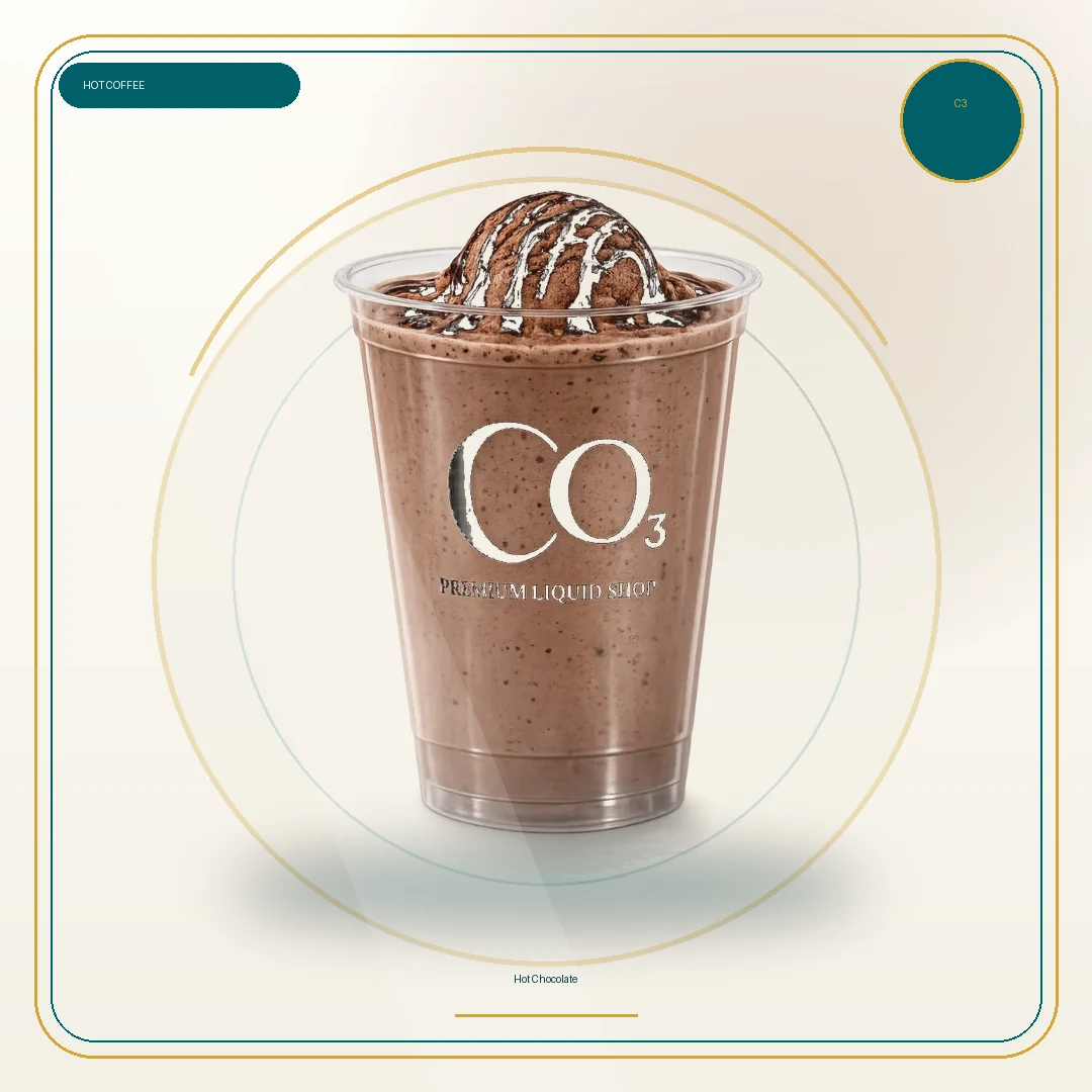 Hot Chocolate — CO3 Premium Liquid Shop