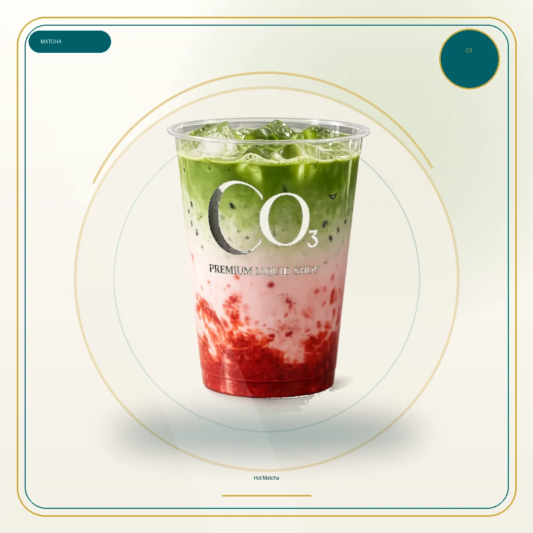 Hot Matcha — CO3 Premium Liquid Shop