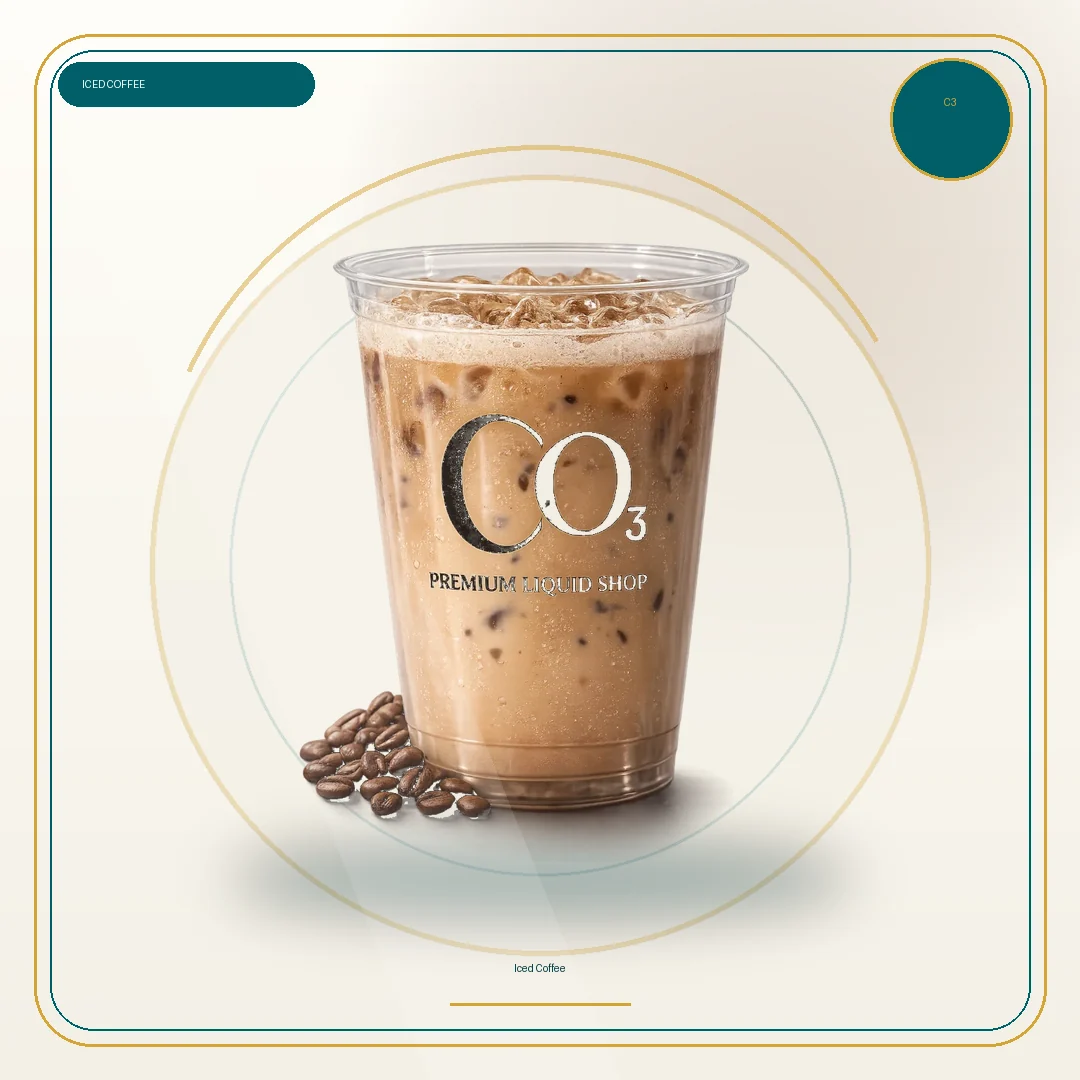 Iced Coffee — CO3 Premium Liquid Shop