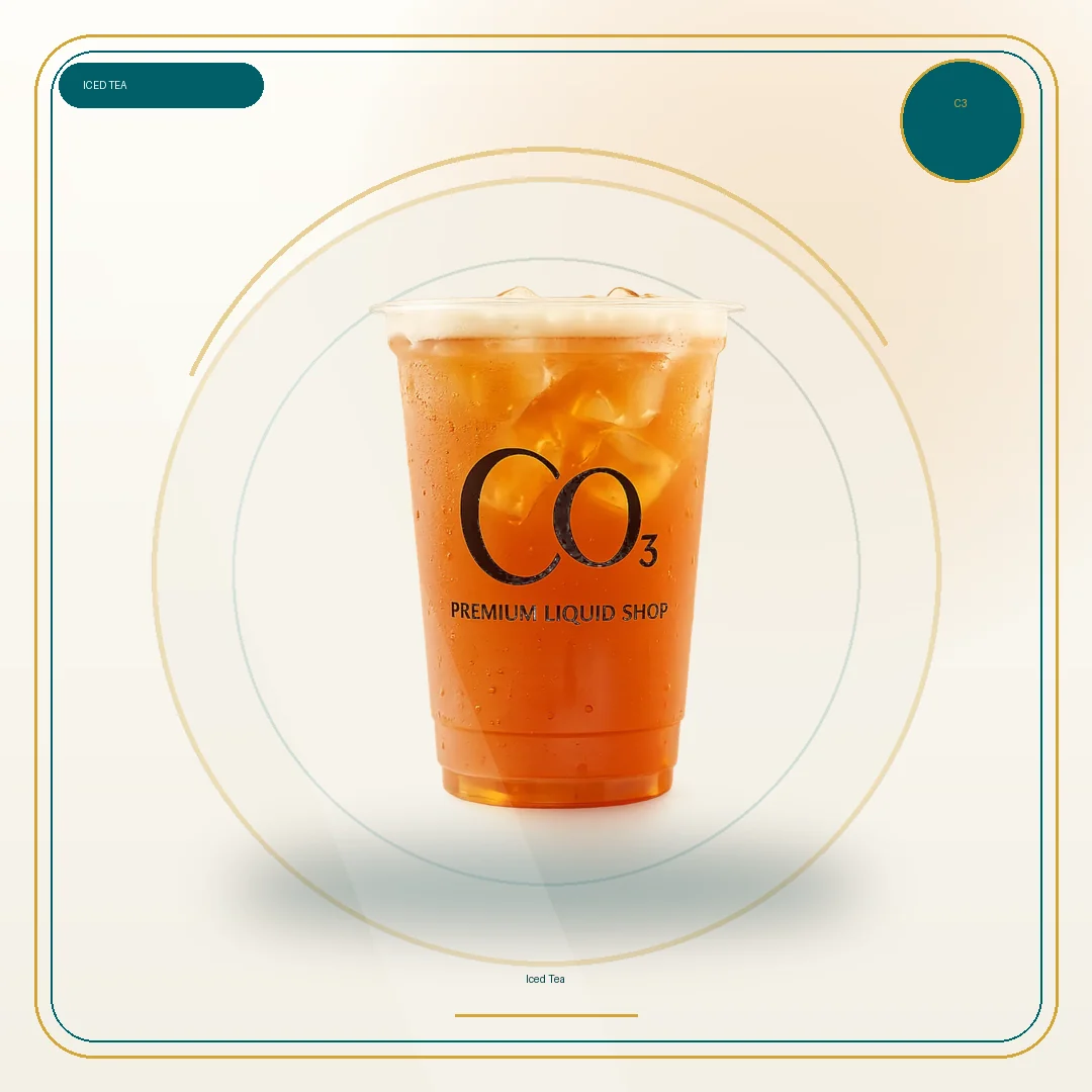 Iced Tea — CO3 Premium Liquid Shop