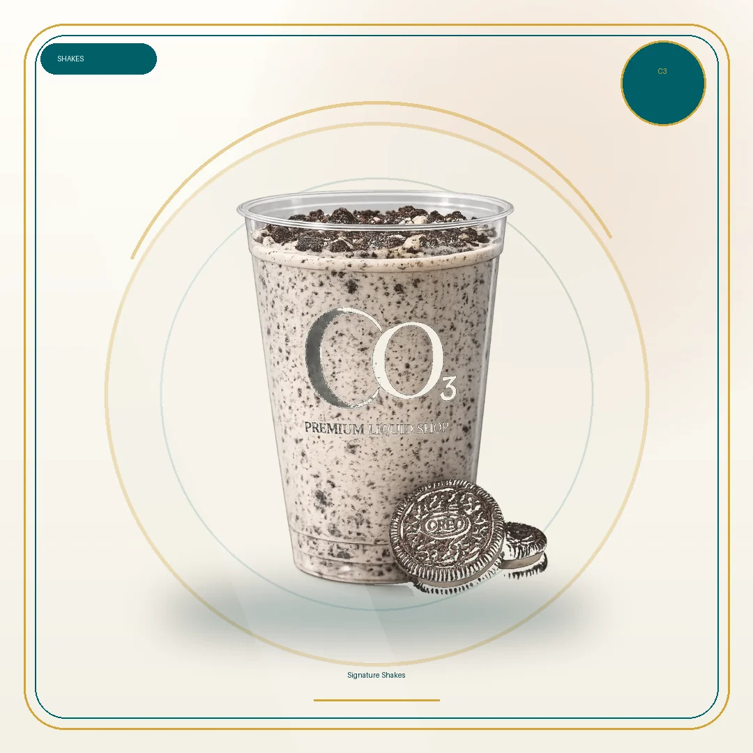 Signature Shakes — CO3 Premium Liquid Shop